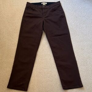 Democracy Chocolate Brown Pants.